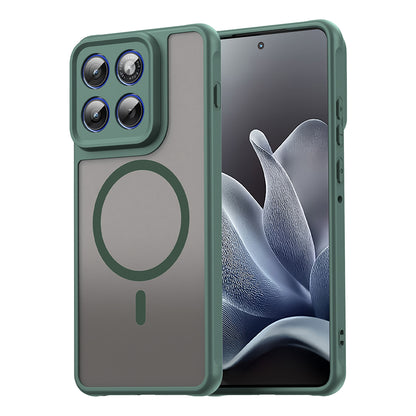 Étui MagSafe pour Motorola Edge 70, Techsuit, HaloFrost II, Vert