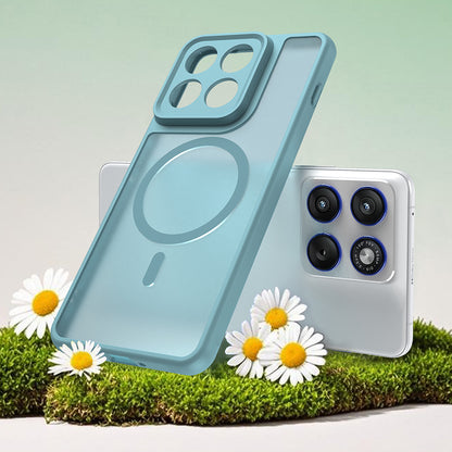 MagSafe Hülle für Motorola Edge 70, Techsuit, HaloFrost II, Hellgrün