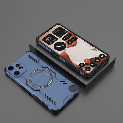 MagSafe-Hülle für Nothing CMF Phone 2 Pro, Techsuit, ArmorMag, Blau