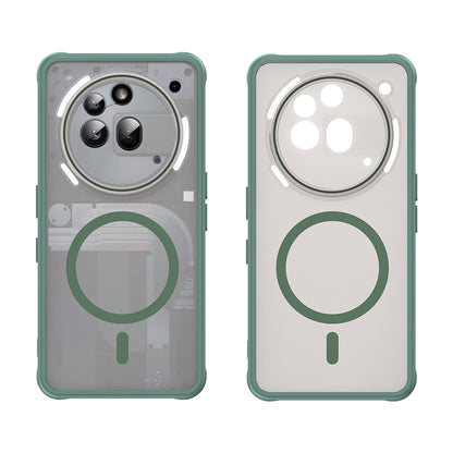 Coque MagSafe pour Nothing Phone (3a) Pro, Techsuit, HaloFrost II, Vert