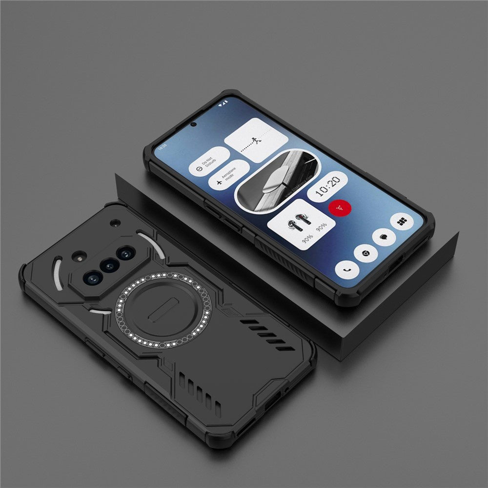 MagSafe Case for Nothing Phone (3a), Techsuit, ArmorMag, Black