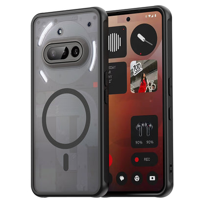 MagSafe Case for Nothing Phone (3a), Techsuit, HaloFrost II, Black