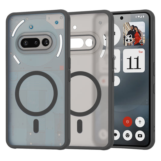 MagSafe-Hülle für Nothing Phone (3a), Techsuit, HaloFrost, Fumurie