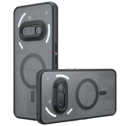 Coque MagSafe pour Nothing Phone (3a), Techsuit, PureFrost, Noire