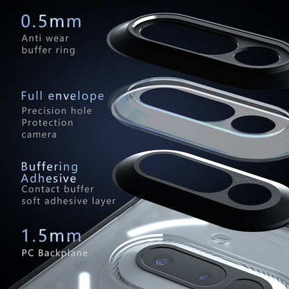 Coque MagSafe pour Nothing Phone (3a), Techsuit, PureFrost, Noire