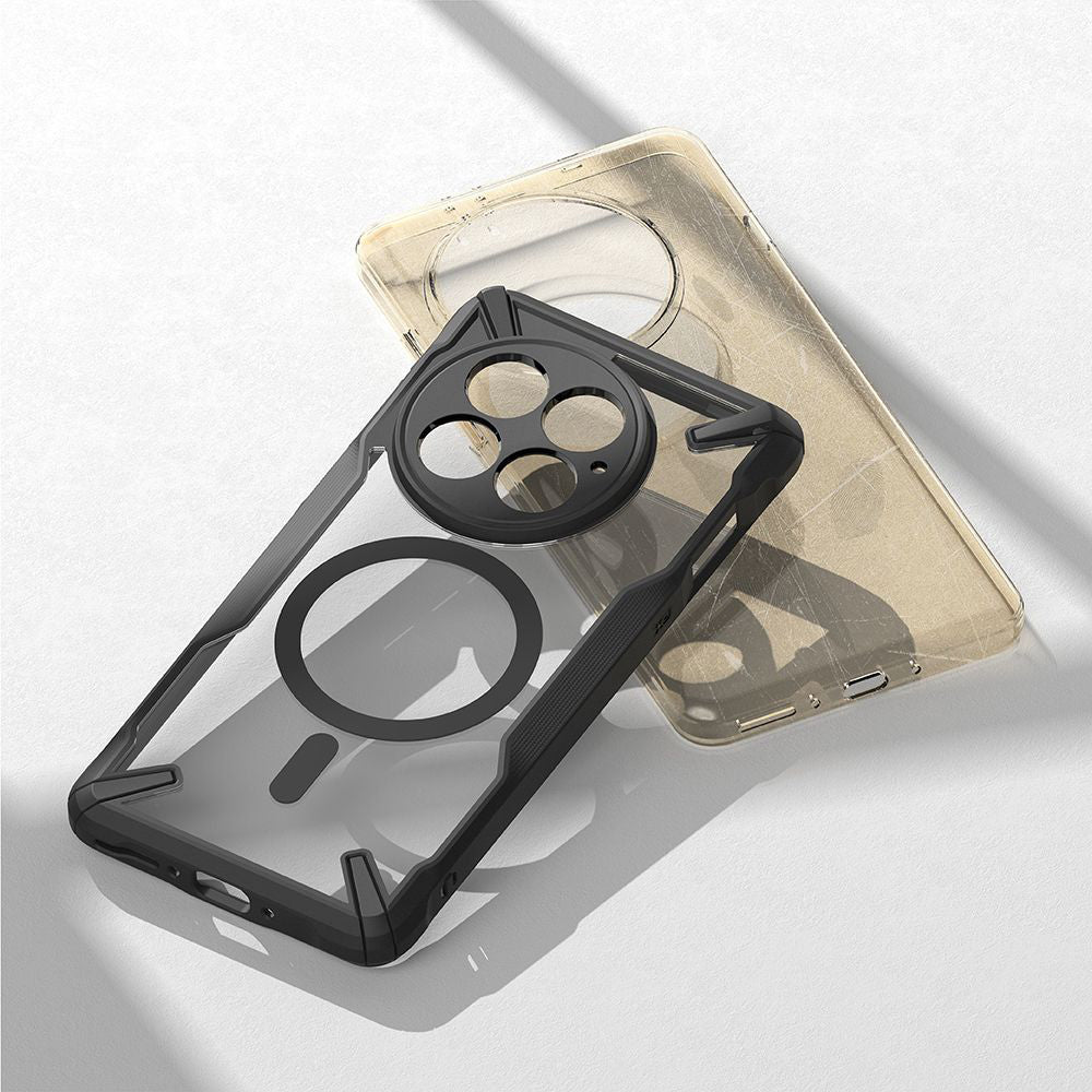 Coque MagSafe pour OnePlus 13, Ringke, Fusion X, Noire