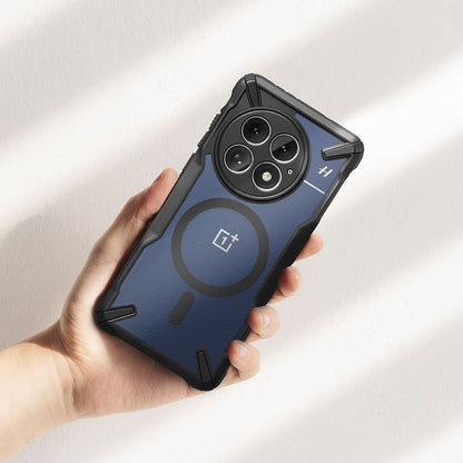 Coque MagSafe pour OnePlus 13, Ringke, Fusion X, Noire