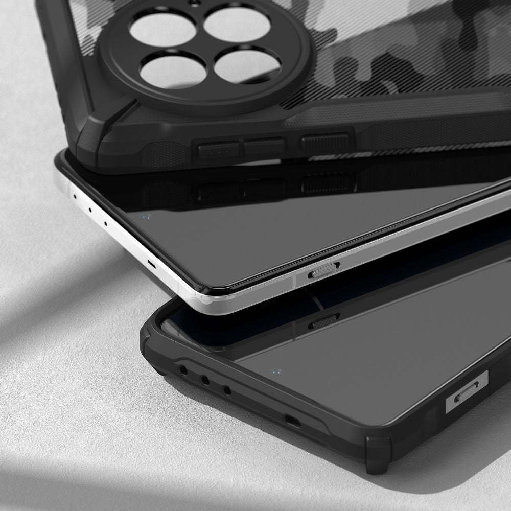 Coque MagSafe pour OnePlus 13, Ringke, Fusion X, Noire