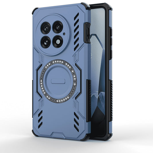 MagSafe-Hülle für OnePlus 13, Techsuit, ArmorMag, Blau