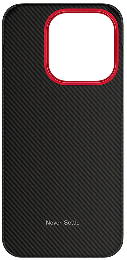 Hülle für OnePlus 15, Aramidfaser Magnetisch, Schwarz 5431102021