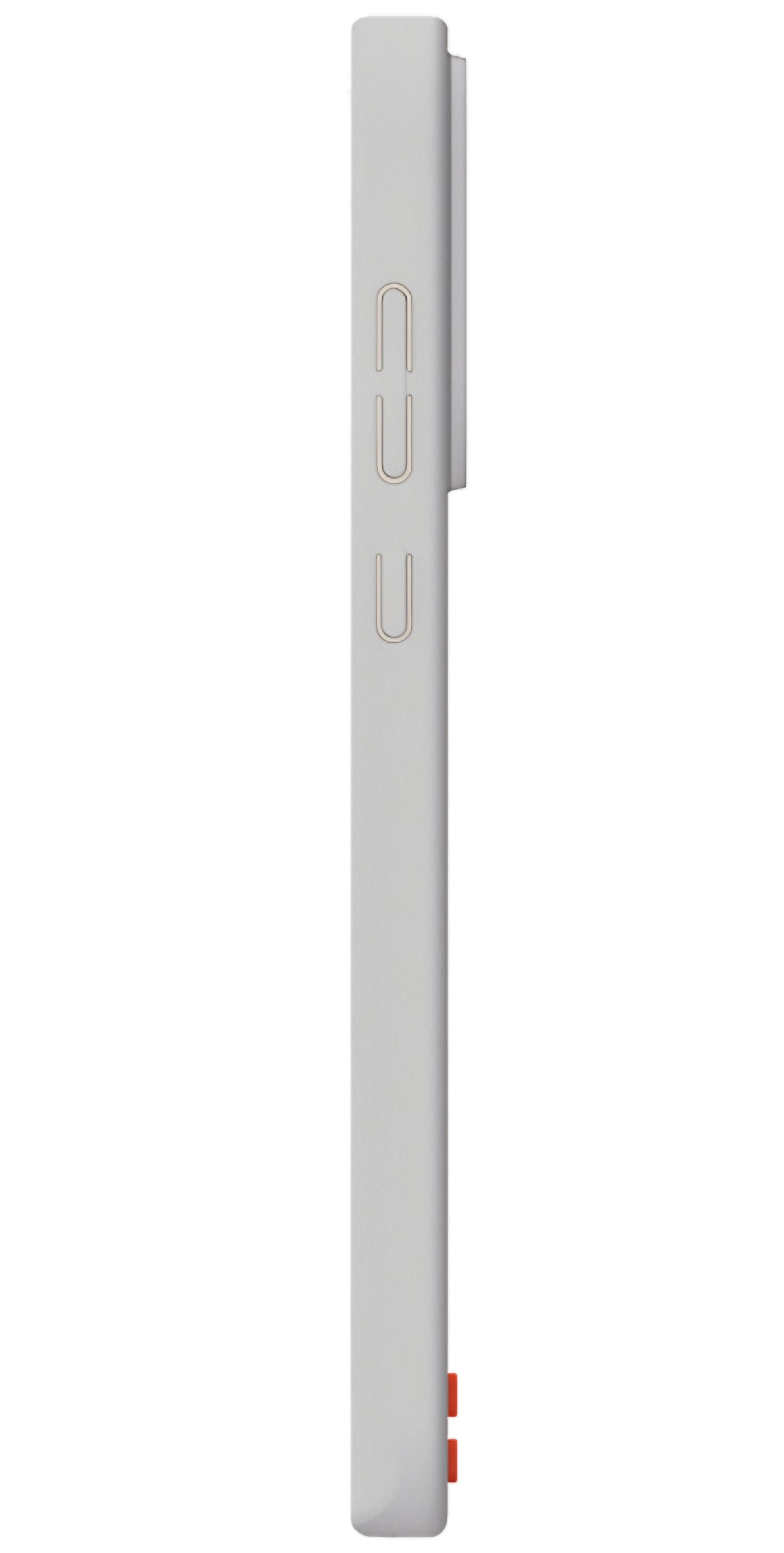 Coque pour OnePlus 15, Motif à trous magnétique, Gris 5431102022