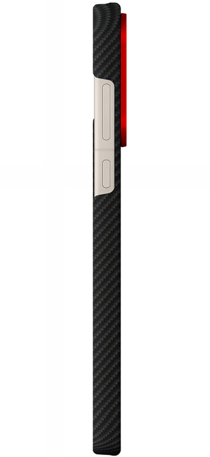 Hülle für OnePlus 15, Aramidfaser Magnetisch, Schwarz 5431102021