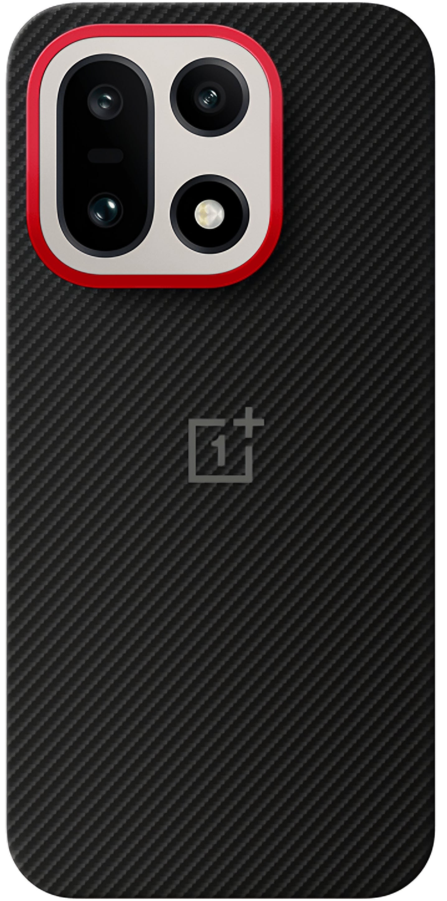 Hülle für OnePlus 15, Aramidfaser Magnetisch, Schwarz 5431102021
