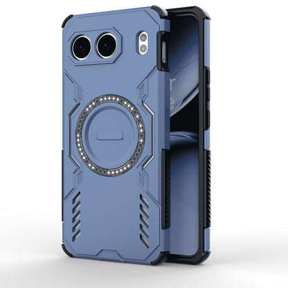MagSafe Case for OnePlus Nord 4, Techsuit, ArmorMag, Blue