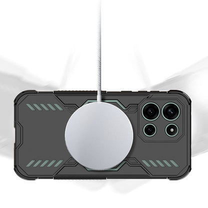 MagSafe-Hülle für OnePlus Nord 6, Techsuit, ArmorMag, Schwarz