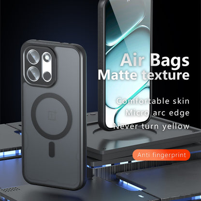MagSafe-Hülle für OnePlus Nord 6, Techsuit, PureFrost, Satin Schwarz
