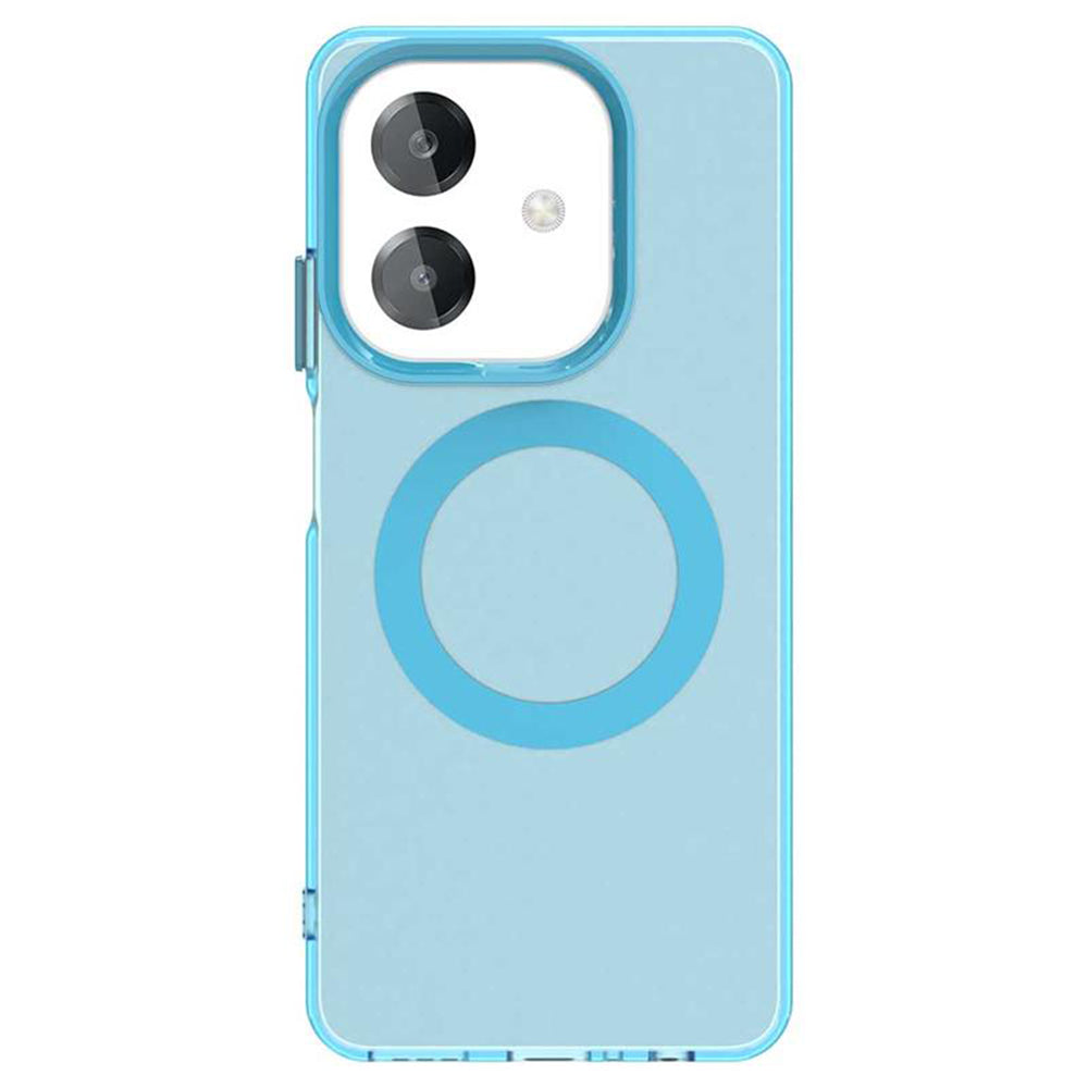 MagSafe Case for Oppo A3 4G / A3 5G, Techsuit, CandyCase, Blue