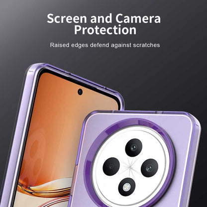 MagSafe Case for Oppo A3 4G / A3 5G, Techsuit, CandyCase, Purple