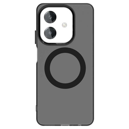 MagSafe-Hülle für Oppo A3 4G / A3 5G, Techsuit, CandyCase, Schwarz