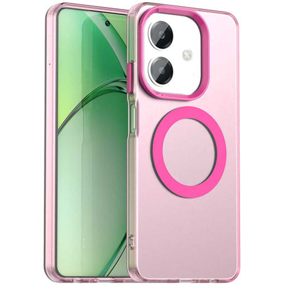 MagSafe-Hülle für Oppo A3 4G / A3 5G, Techsuit, CandyCase, Rosa