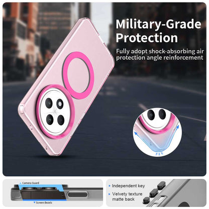 MagSafe-Hülle für Oppo A3 4G / A3 5G, Techsuit, CandyCase, Rosa