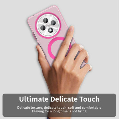MagSafe-Hülle für Oppo A3 4G / A3 5G, Techsuit, CandyCase, Rosa