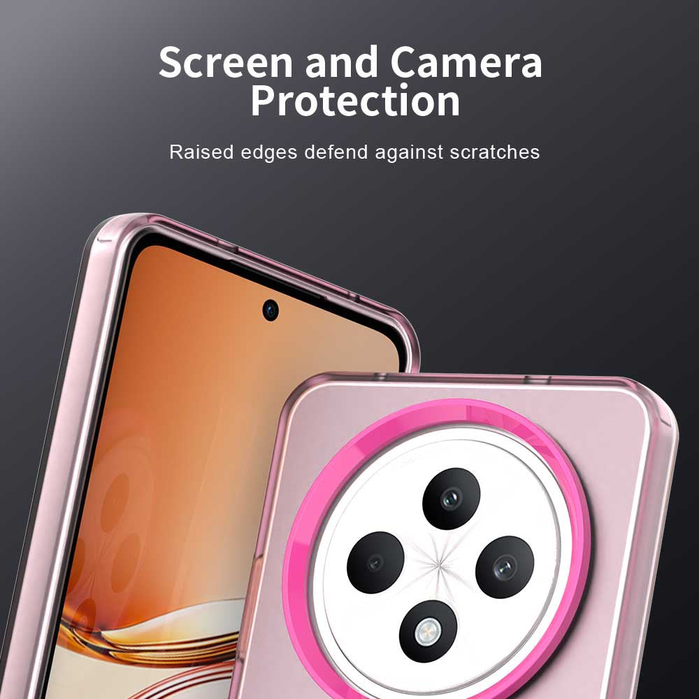 MagSafe-Hülle für Oppo A3 4G / A3 5G, Techsuit, CandyCase, Rosa