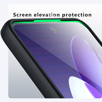 MagSafe-Hülle für Oppo A5 Pro 4G / A5 Pro, Techsuit, PureFrost, Satin Schwarz