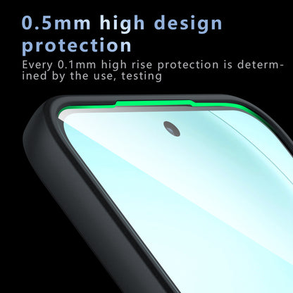 MagSafe Case for Oppo A6 4G, Techsuit, PureFrost, Satin Black