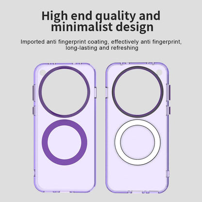 Coque MagSafe pour Oppo Find X8 Pro, Techsuit, CandyCase, Violet