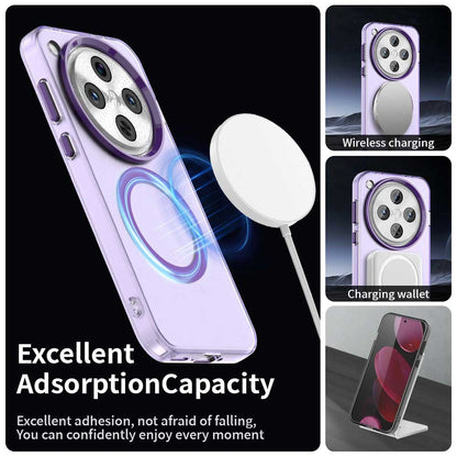 Coque MagSafe pour Oppo Find X8 Pro, Techsuit, CandyCase, Violet