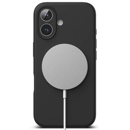MagSafe Case for Oppo Reno12 FS 5G / Reno12 FS 4G / Reno12 F 4G / Reno12 F, Techsuit, SoftFlex, Black