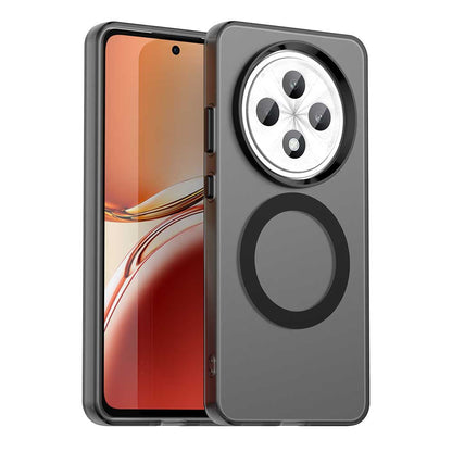Coque MagSafe pour Oppo Reno12 FS 5G / Reno12 FS 4G / Reno12 F 4G, Techsuit, CandyCase, Noire