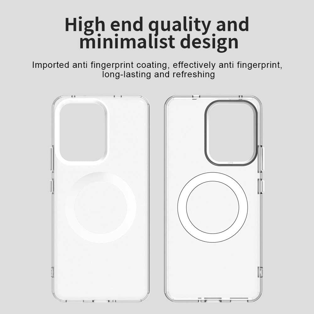MagSafe Case for Oppo Reno13 FS 5G / Reno13 F 4G / Reno13 F, Techsuit, CandyCase, White