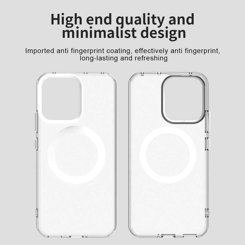 MagSafe Case for Oppo Reno14, Techsuit, CandyCase, White