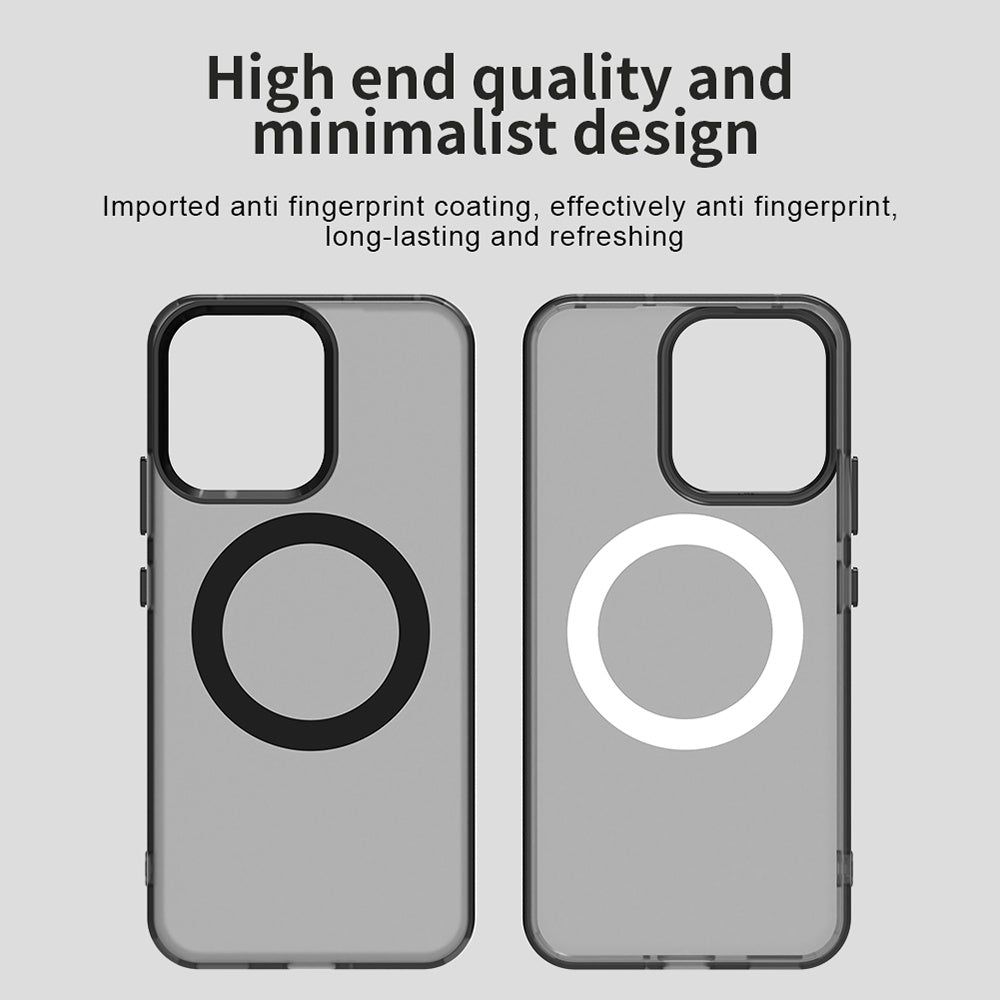 Housse MagSafe pour Oppo Reno14, Techsuit, CandyCase, Noire