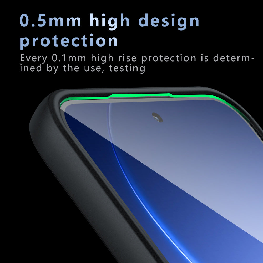 Coque MagSafe pour Oppo Reno15 FS / Reno15 F, Techsuit, PureFrost, Noir Satiné