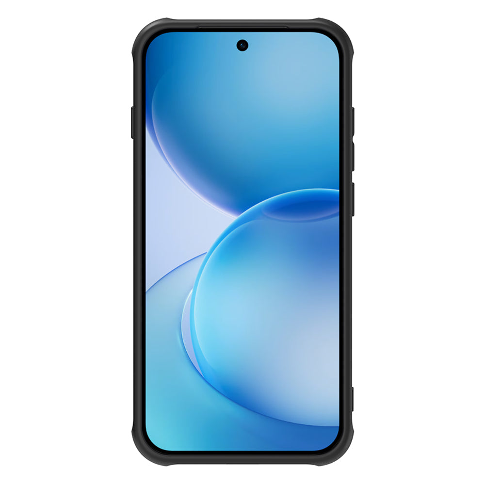 Coque MagSafe pour Oppo Reno16 Pro, Techsuit, HaloFrost II, Noire