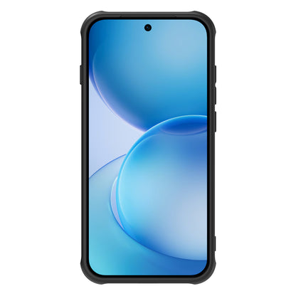 Coque MagSafe pour Oppo Reno16 Pro, Techsuit, HaloFrost II, Noire