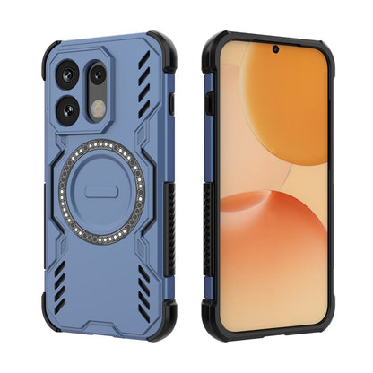 MagSafe-Hülle für Oppo Reno16 / Reno16 Pro, Techsuit, ArmorMag, Blau