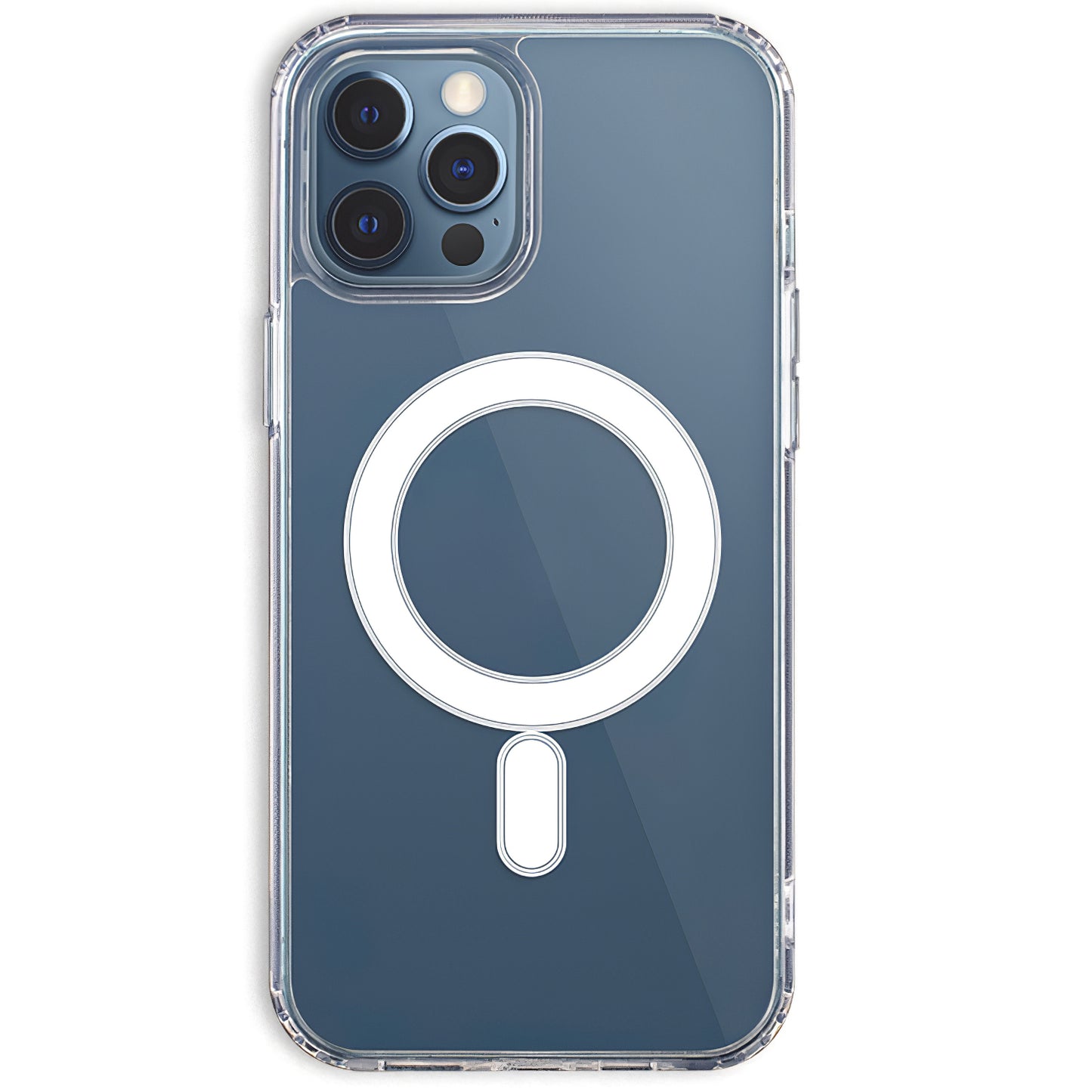 MagSafe Case for Samsung Galaxy S25 S931, OEM, Anti Shock, Transparent