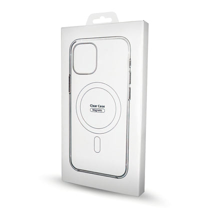 Coque MagSafe pour Samsung Galaxy S26 Plus S947, OEM, 1800 Gauss, Transparente