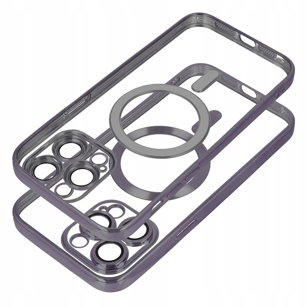 OEM Electro Mag MagSafe Hülle für Samsung Galaxy S24 Ultra S928 | Schwarz | Magnetisch