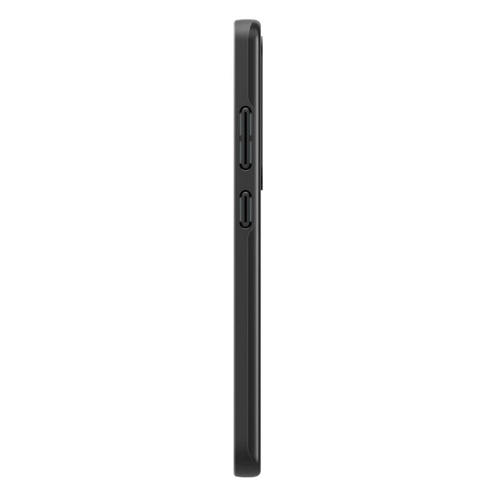 MagSafe-Hülle für Samsung Galaxy S25 Ultra S938, Spigen, Thin Fit, Schwarz ACS08946