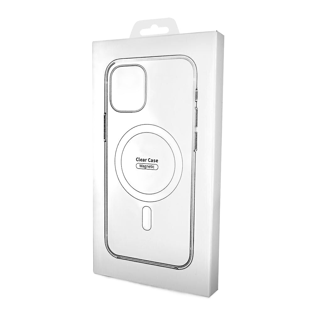 Coque MagSafe pour Samsung Galaxy S26 S942, OEM, 1800 Gauss, Transparente