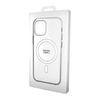 Coque MagSafe pour Samsung Galaxy S26 S942, OEM, 1800 Gauss, Transparente