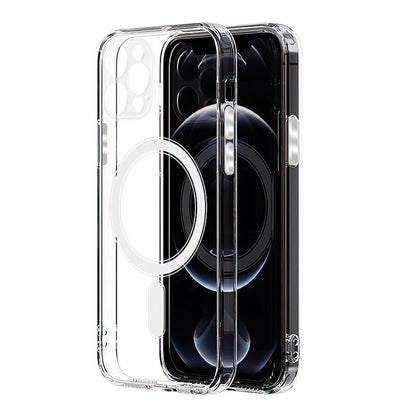 Coque MagSafe pour Samsung Galaxy S26 Plus S947, OEM, 1800 Gauss, Transparente