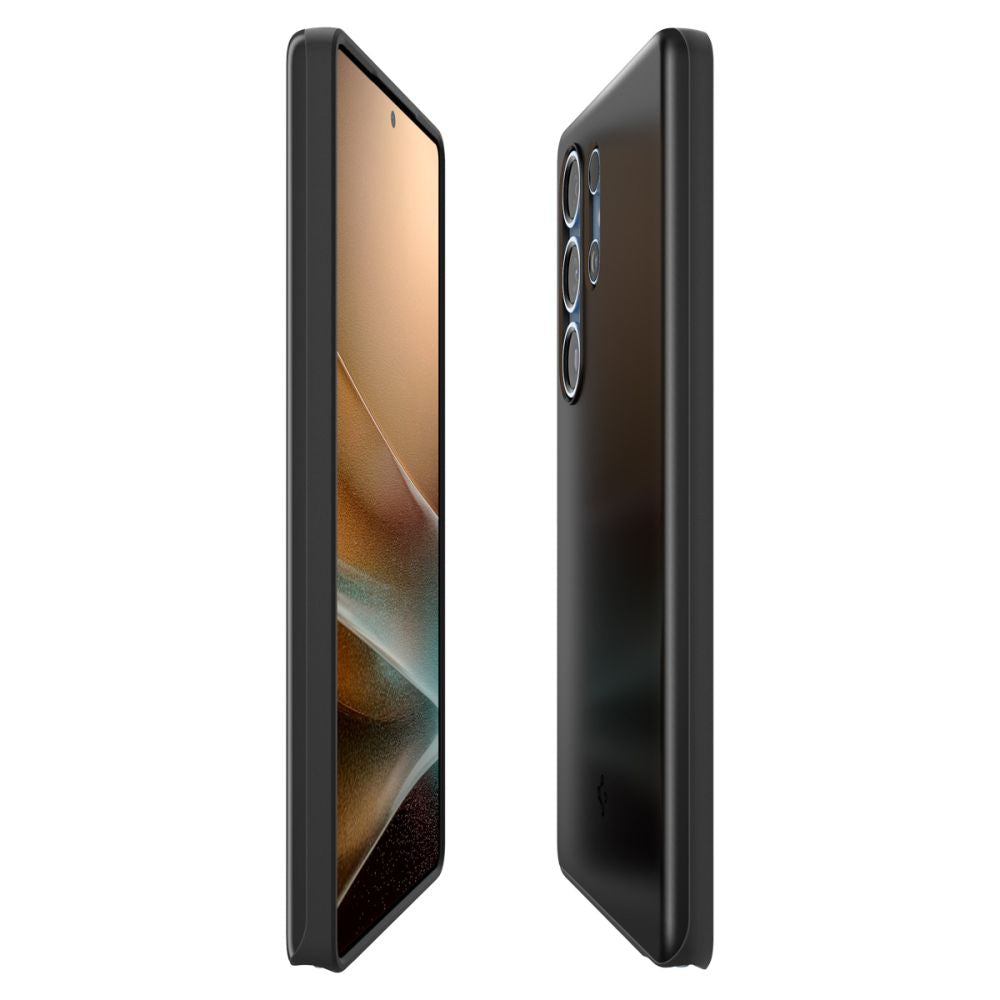 MagSafe-Hülle für Samsung Galaxy S25 Ultra S938, Spigen, Thin Fit, Schwarz ACS08946