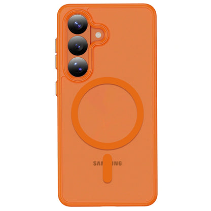 MagSafe Hülle für Samsung Galaxy S26 S942, Tech-Protect, Magmat, Mattes Orange