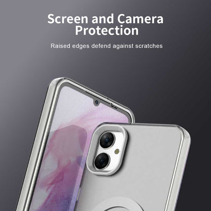 MagSafe-Hülle für Samsung Galaxy A05 A055, Techsuit, CandyCase, Weiß